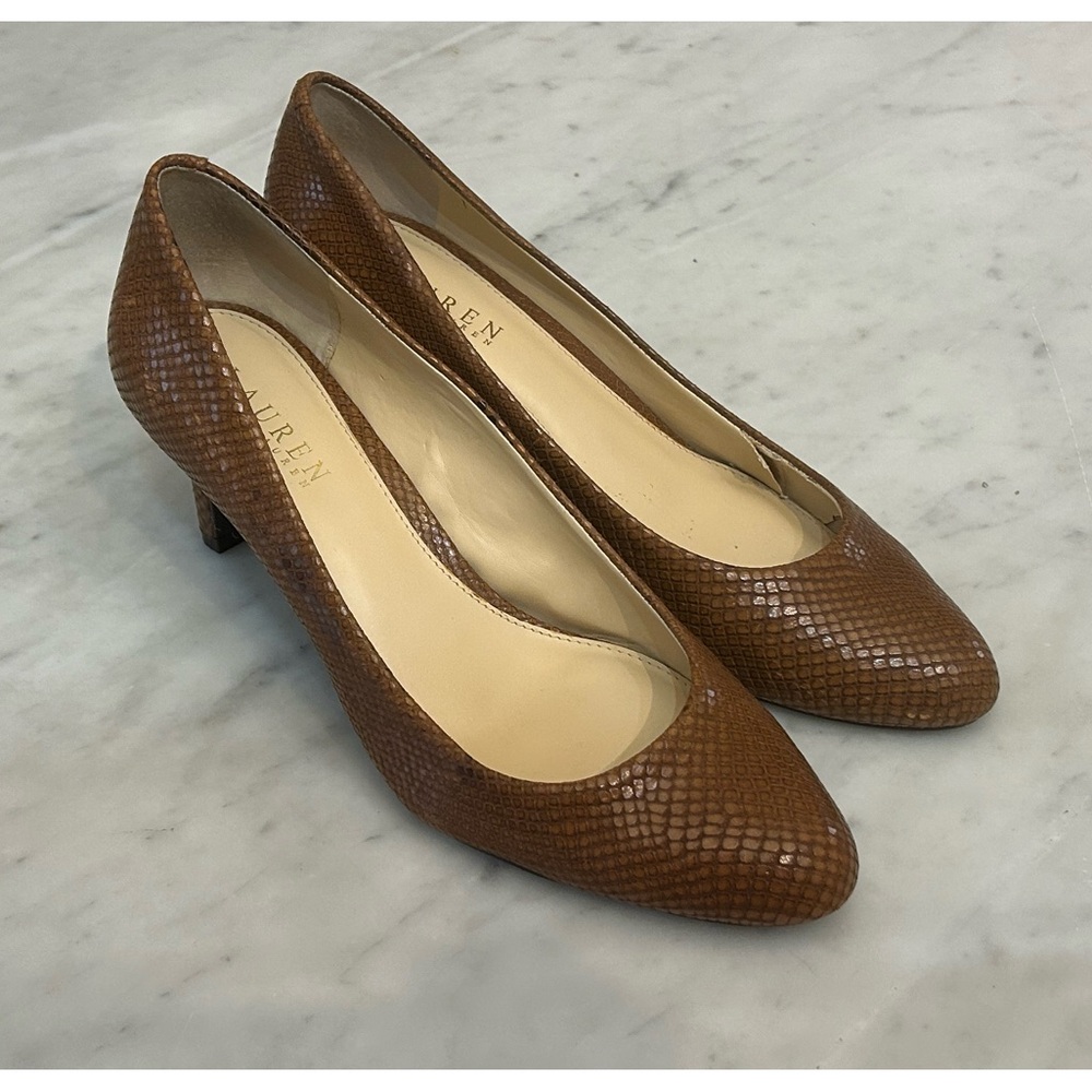 Ralph Lauren Heels Size 9